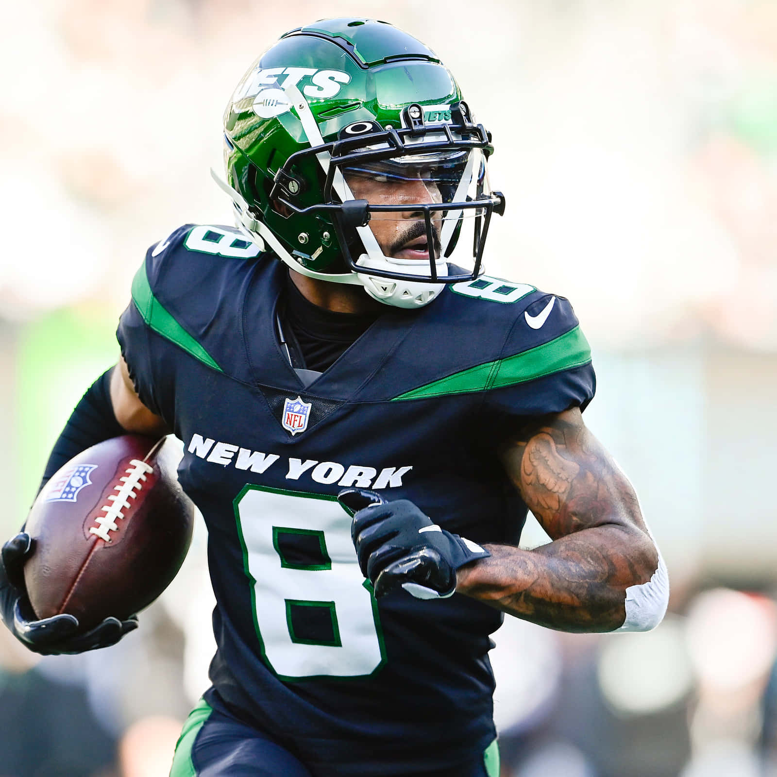New York Giants Make Historic Move